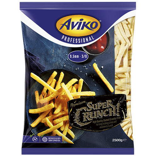 Chips Super Crunch 9.5mm (4x2.27kg)